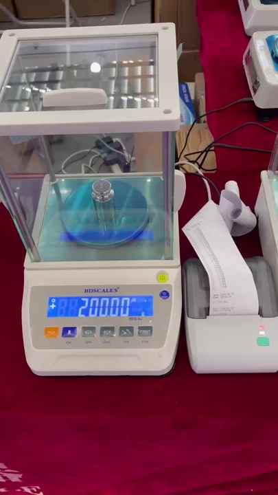 Popular Item PC Connection Clear Display Electronic Balance Digital ...