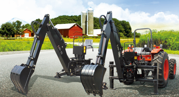 优秀的反馈!高效液压反铲挖掘机拖拉机与ce出售