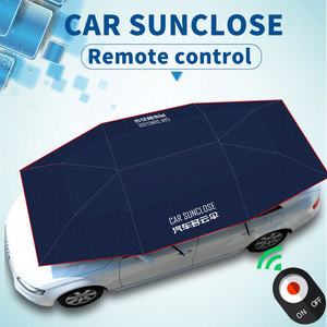 Ontdek de fabrikant Automatische Vouwen Auto Garage van hoge LANMODO Pro 4 seizoenen Draadloze Automatische Auto Tent