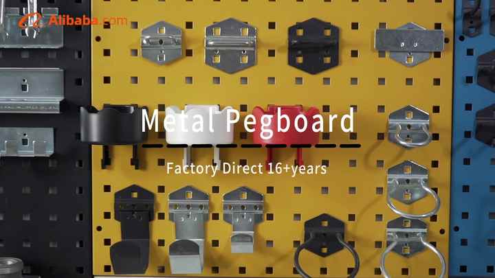 Pegboard Hook Types - Secure and Efficient Display Solutions