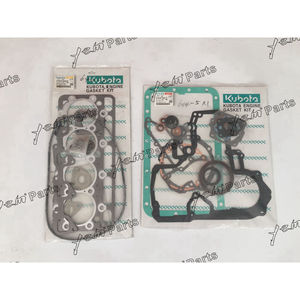 V2203 full/ overhaul/ gasket/ kit/ upper/ lower/ set/ for Kubota excavator KX121-2 KX121-2S diesel loader engine parts