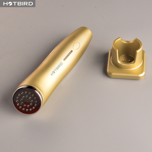 Best Handheld Ultrasonic Led Light Therapy Device Anti Aging Light Therapy Blue Red Light Therapy Devices Led Skin Rejuvenation