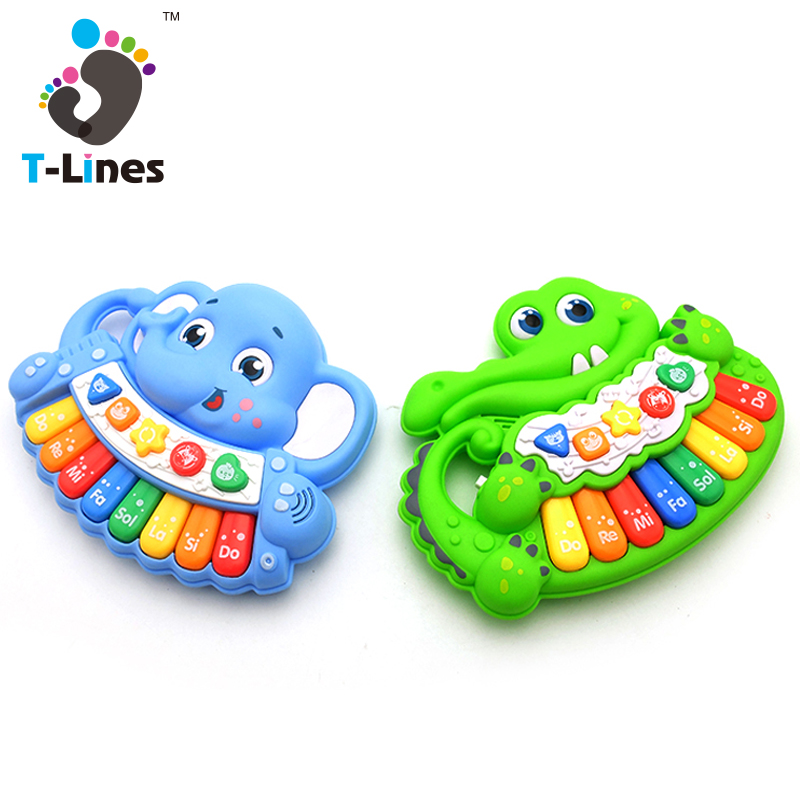 Новый дизайн детская музыкальная игрушка пианино клавиатура ранняя развивающая игрушка набор Электрический орган для детей