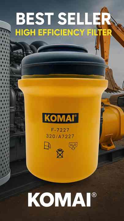 Komai Heavy Duty Truck Engines Spin-on Fuel Filter LFF5 BF957 P550105 ...