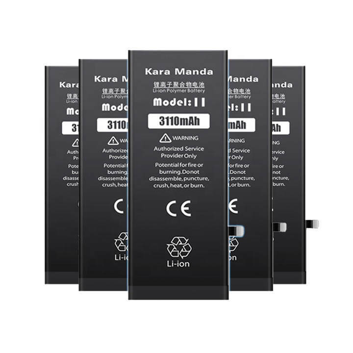 Аксессуары для мобильных телефонов Kara Manda, сменные батареи 3110 мАч для iphone 11, оригинальная емкость