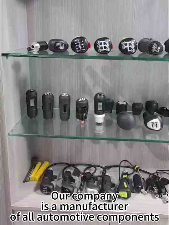 Scania Car Shift Knob - OEM 1441231 - High-Quality Spare Part