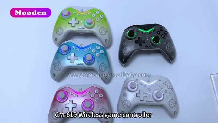 その他 WIRELESSCONTROLLER CM-619 Wireless Game Controller - Six-Axis Gyroscope BT 4.0