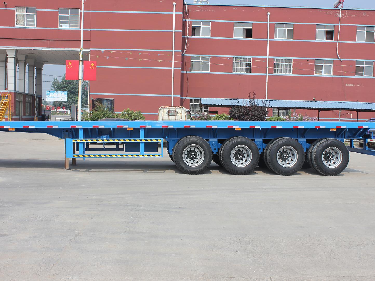 フラットベッド・セミトレーラー パーツ多数 タミヤ(TAMIYA)|トレーラートラック用 フラットベッド・セミ