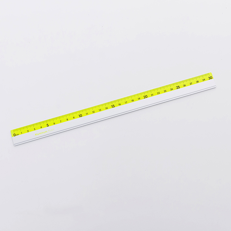 Custom 30CM Safety Metal Straight Aluminum Ruler