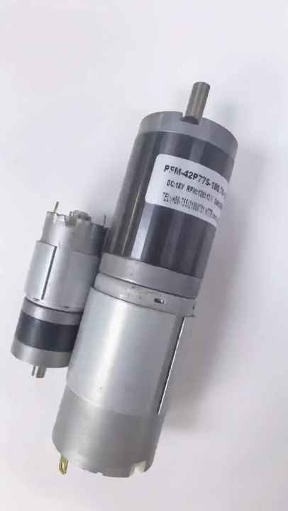 High Torque 12V 24V DC Planetary Gear Motor for Auto Brakes