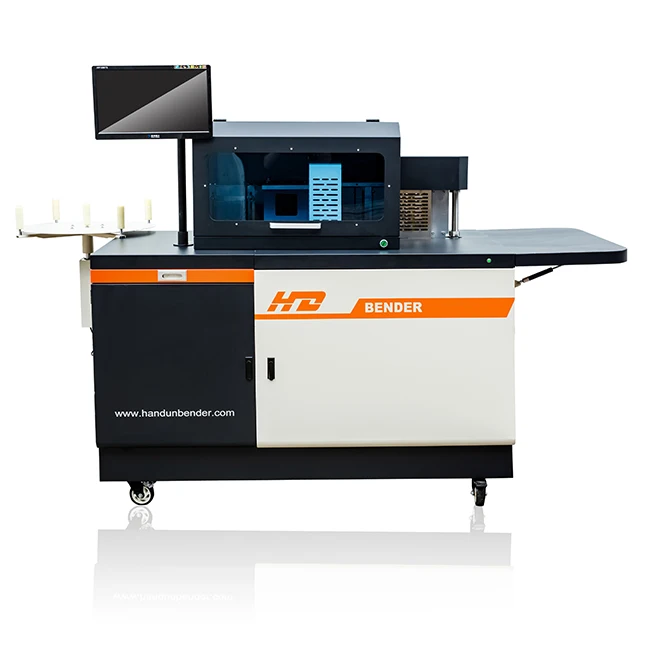 automatic channel letter bending machine with full functions