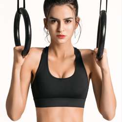 Shock-resistant running underwear European and American Sports Bra Yoga Bra