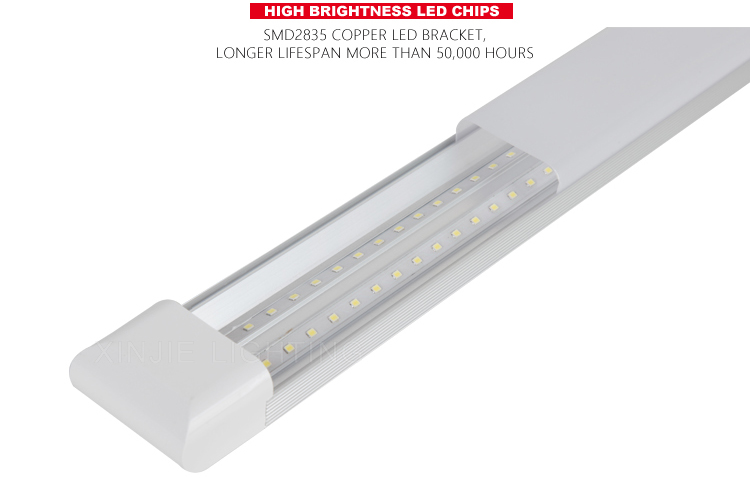 xinjie Led Tube Tubes Factory  Lights 6500k Cool White SMD2835 9w 18w 22w LED T8 Glass LED Tubes