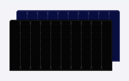 182mmx182mm 48V Solar Panel 540W IP68 600 Watt Solar System