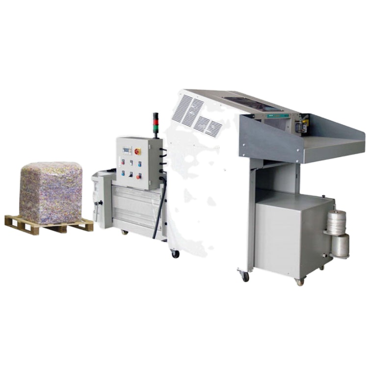 Крест вырезать 428 мм измельчитель бумаги Cd и кредитной карты измельчения машины и пресс-подборщик