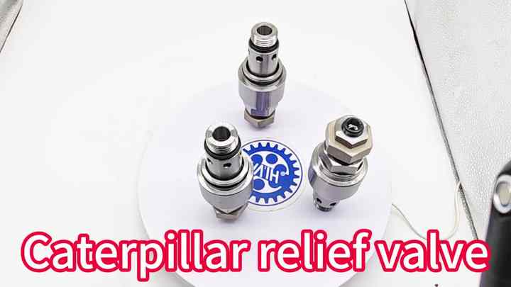Hyundai Excavator Relief Valve Xjbn-00162 - Oem | Wholesale