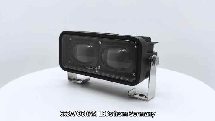 EXIT l work supply カプセルライト ×2 まとめ売り 24LEDs Blue Spot LED Work Light Osha Overhead Crane Warning