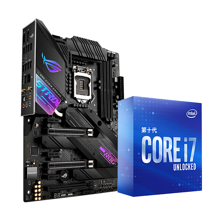 ASUS ROG STRIX Z490-E GAMING - Ultimate 10th Gen Support