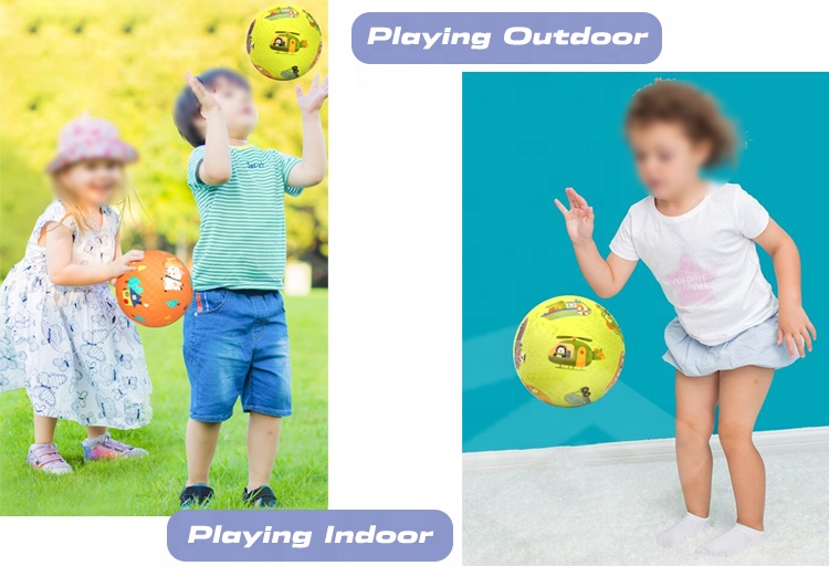 OEM ODM резиновый ПГ мяч для игровой площадки