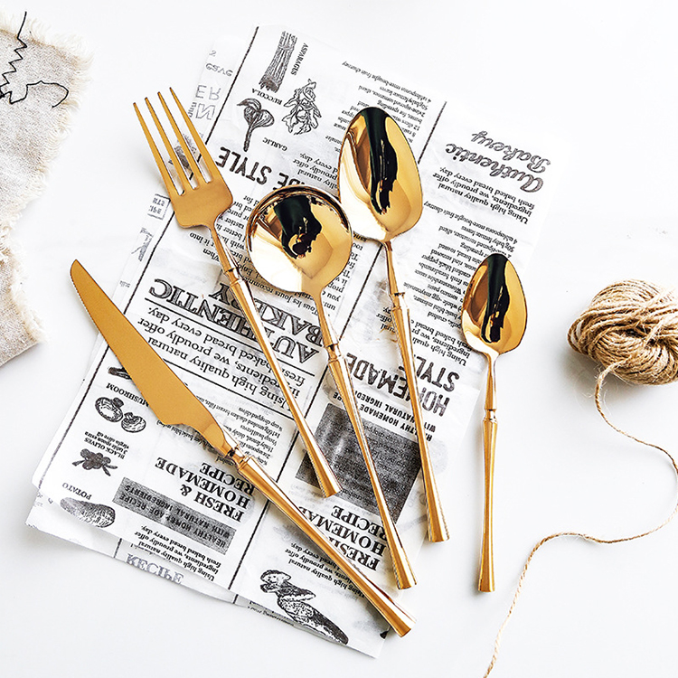 Роскошная столовая посуда wildone столовые приборы из нержавеющей стали