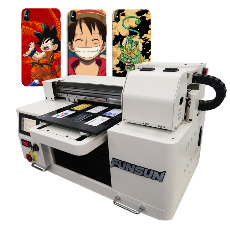 Качественная сертифицированная УФ-печатная машина A1 A3 A4, цифровая мини-печать по дереву, стеклу, ПВХ, акрилу, чехлу для телефона, планшетный УФ-принтер a4, цена