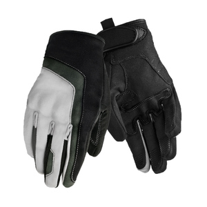 Guantes de Moto Dedo Completo Transpirable Guantes de Moto con Pantalla T/áctil Guantes de Nudillos Verano