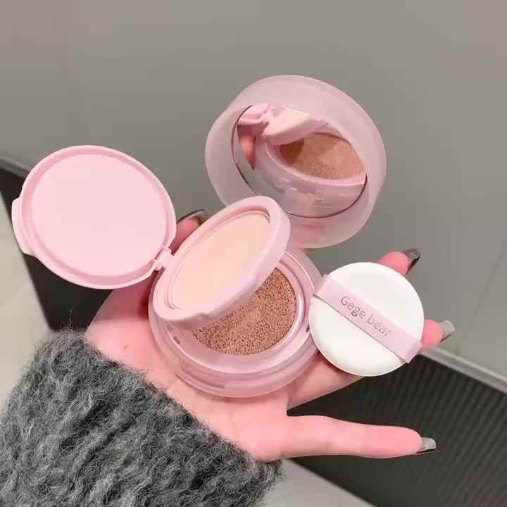 Gege Bear 2-in-1 Double Layer Air Cushion - Buildable Coverage
