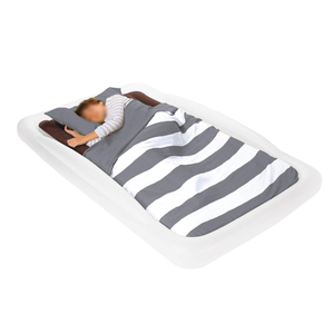kids cot with sleeping bag