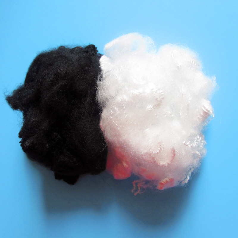 2.5D PP гигиены полипропиленового штапельного волокна