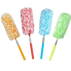 Home Extendible Stretch Microfiber Cleaning Dust Dusters Brush