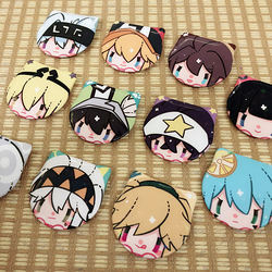 Juno Criativo Pin em Estrela Crachá Emblema Da Lata Botão Para Roupas Crachá