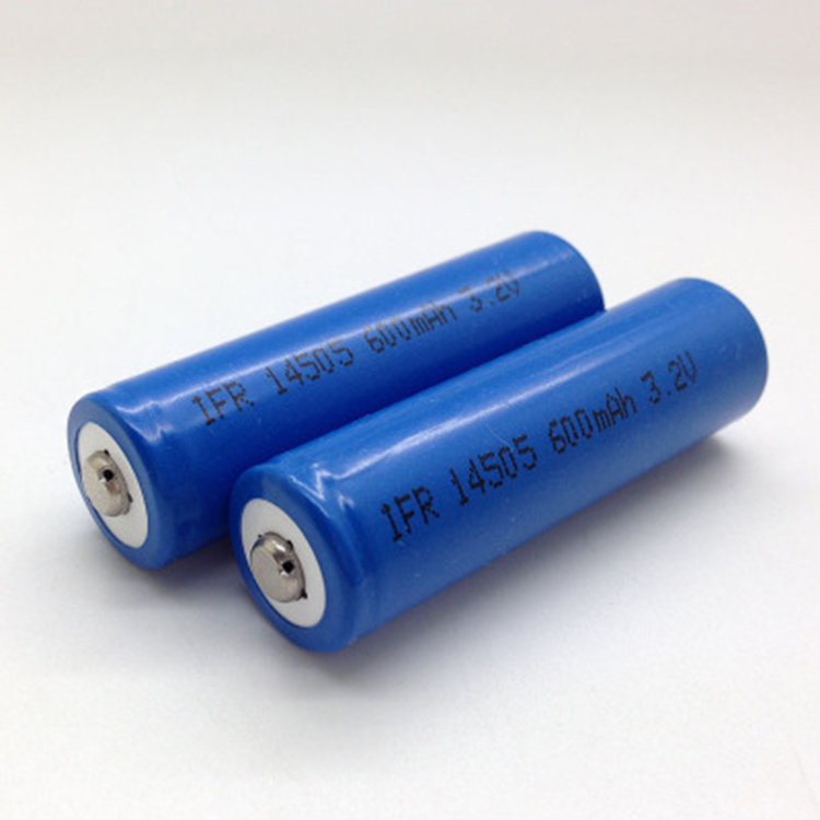 Wholesale Li-ion LiFePO4 IFR14500 batterie 3.2v 6.4V 500mah 600mAh li-ion battery for Electric toothbrush flashlight battery