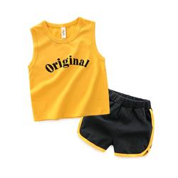 kids sports suit Children's clothing children's uniform summer sports suit basketball warm up suits