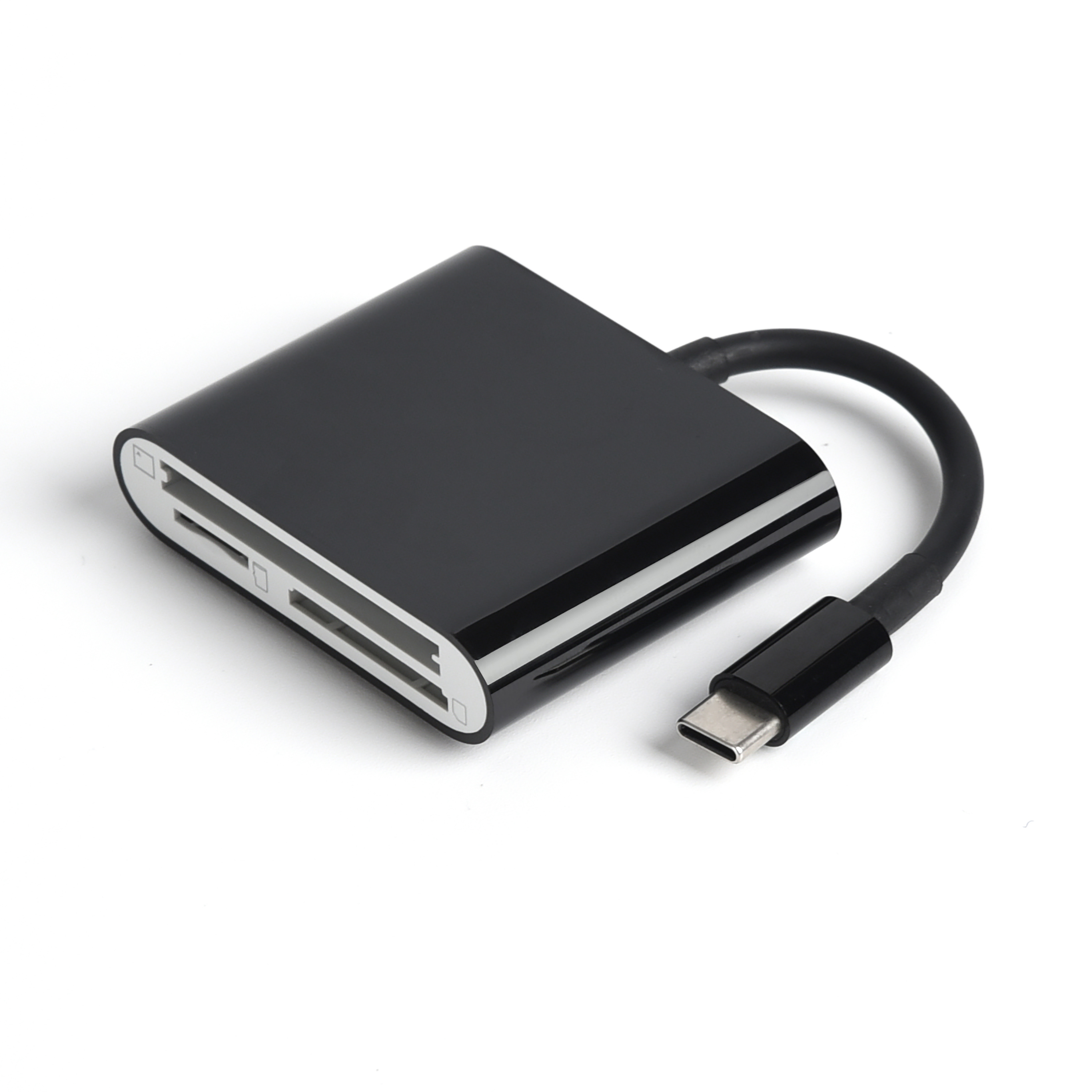 3 в 1, USB 3,0 Type C устройство для чтения карт памяти