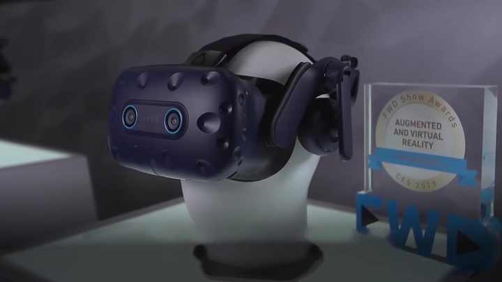 Vive Pro 5K Steam VR Headset VR Reality Glasses OEM - Main Image