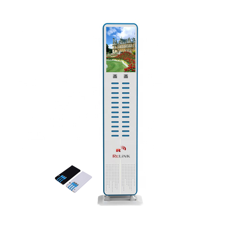 CS-S24 24 Слот портативный Прокат Power Bank зарядные устройства мобильных телефонов поделиться зарядное устройство для сотового телефона