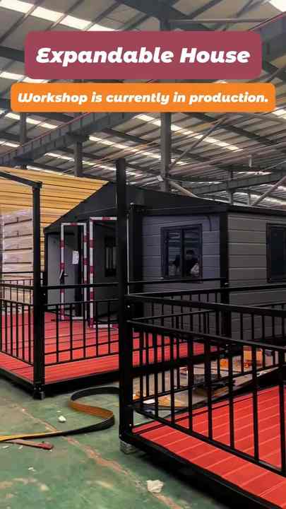 20ft 40ft Foldable Mobile Double Wing Expandable Luxury Prefabricated ...