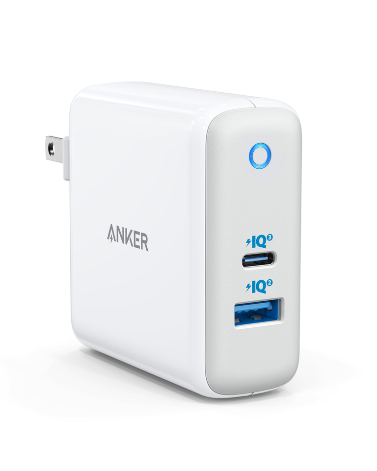 For Anker PowerPort Atom III (2 Ports) wall charger