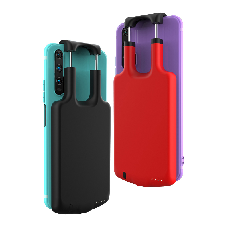 Universal charging chamber for type-c battery case For iphone charger case PC ABS power bank cover for iphone 11/11 Pro