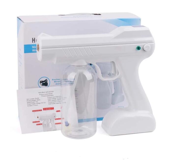 Беспроводной распылитель Nano Blue Light, беспроводной распылитель для дезинфекции автомобиля