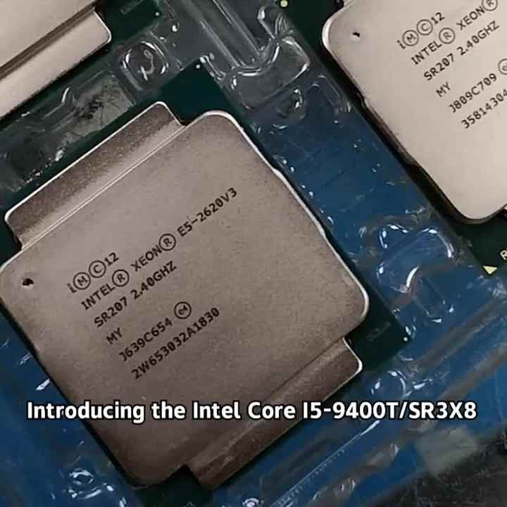 Intel Core I5-9400t CPU - 6 Cores, 9M Cache, up to 3.40 Ghz