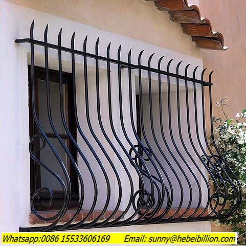 Wrought Iron Window Design - Elegant and Durable Solutions