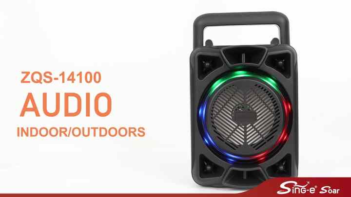 SING-E ZQS1499 Portable Wireless Bluetooth Speaker for Outdoor