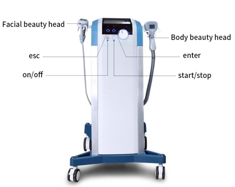 BBL Slimming Machine Radio Frequency Body Shaping Weight Loss Ultrasound RF Face Lifting Anti Aging Machine