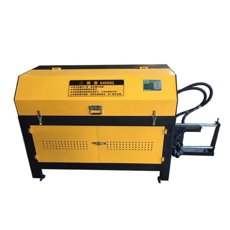 Станок для выпрямления и резки стальных стержней с ЧПУ