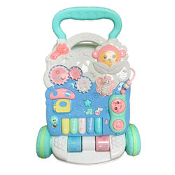 Baby Walker 2 in 1 Activity Toy Toddler Lights and Sounds Music  Learning Educational Toy