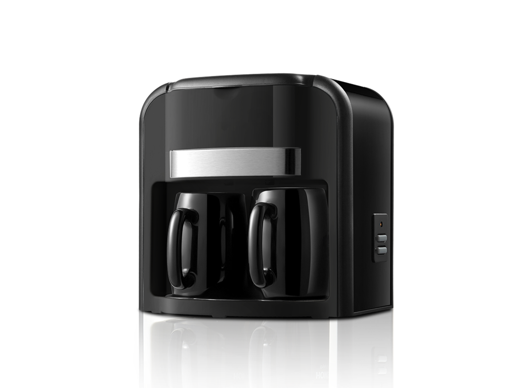 House Two Cup Double Serve Coffee Maker Electric 240V Standard 1