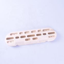 wooden climbing fingerboard, wood climbing board