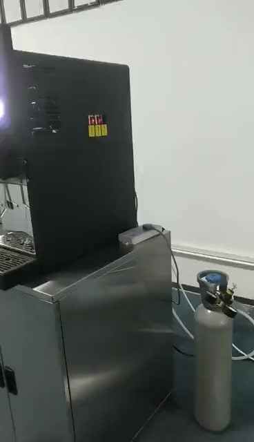 Coke Cola Vending Machine - 4 Flavor Stainless Steel Soda