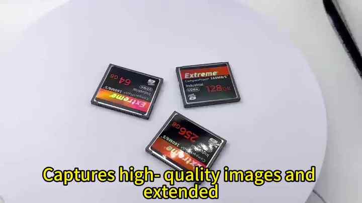 High Capacity Compact Flash Cards 128MB CompactFlash (CF) Memory Card - For  Older Digital Cameras & Devices, With Card Reader